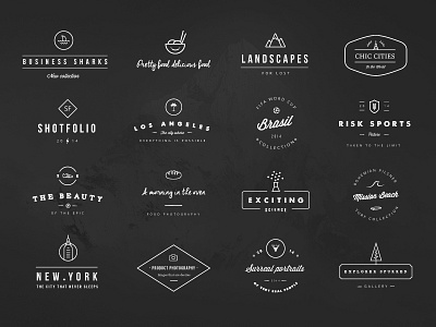 Shotfolio Logos