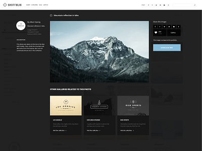 Shotfolio Photo design logos photography shotfolio web