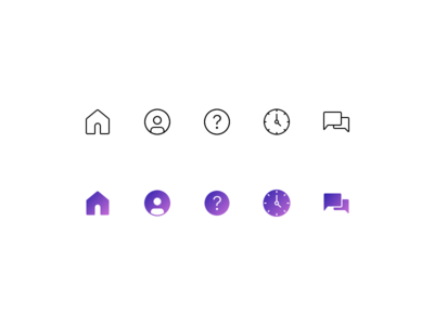 Tab Bar Icons