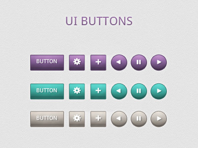 Ui buttons