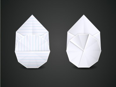 Paper Icons