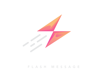 Flashmessage Dribbble