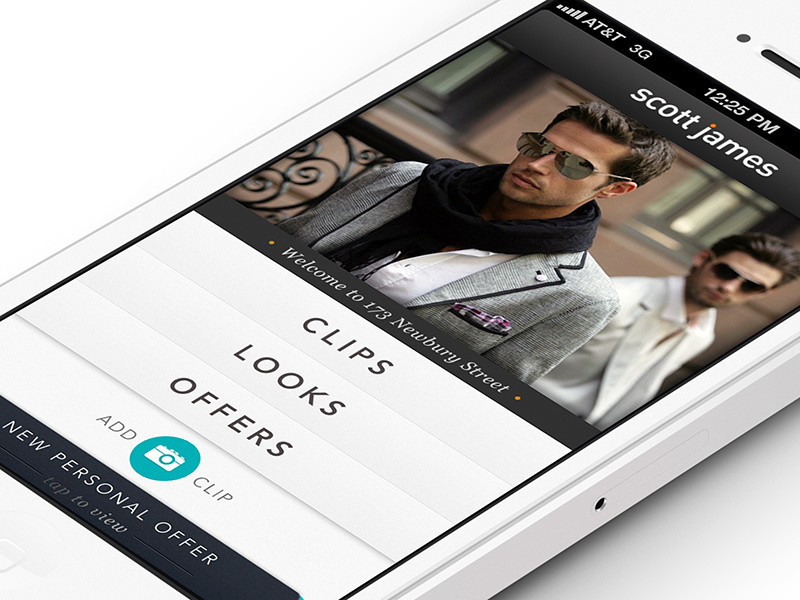 Home (In-Store) ios app mobile