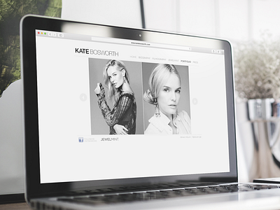 Kate Bosworth Website