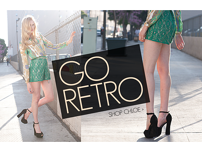 ShoeMint Lookbook (Chloe) clothing ecomm ecommerce fashion lookbook shoe shopping