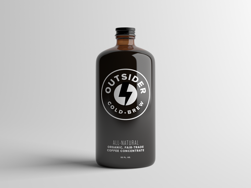 Outsider Cold Brew by Benjamin Rogers on Dribbble