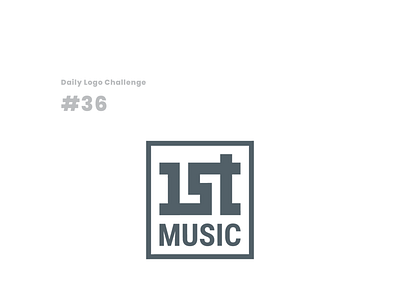 Daily Logo Challenge #36 daily logo challenge record label