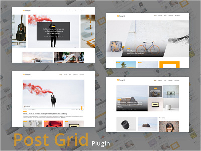 VC Post Grid plugin best design blog blog design ecommerce live demo plugin plugins post grid template theme forest themerox uidesign visual composer woocommerce