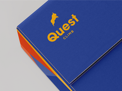 Quest Climb Brand Identity branding branding design brandmark colour palette design logo logo identity packaging pattern pattern design