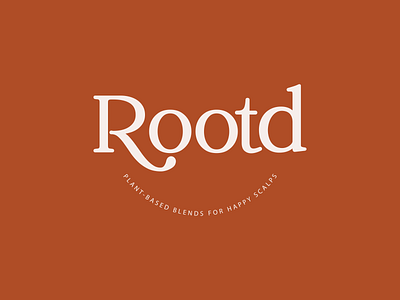 Rootd Brand Identity + Packaging Design