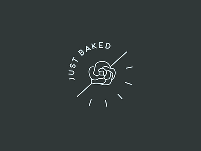 Just Baked Brand Identity branding design logo