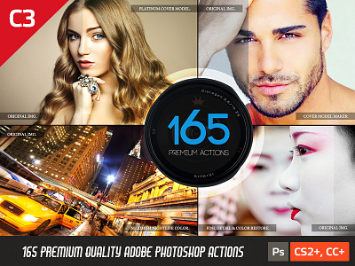 165 Premium Quality Photoshop Actions action adobe best camera design effect exposure hdr photo photography photoshop style