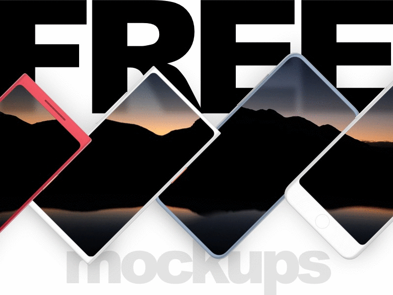 Free Devices Mokcups freebie laptop mockup mockups monitor sketch smartphone tablet
