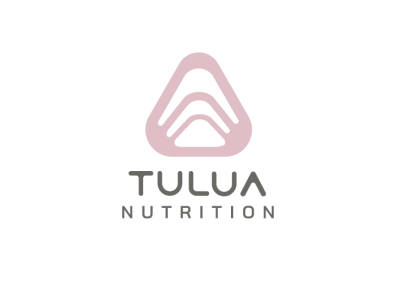 Tulua Nutrition branding graphic design icon logo supplement logo typography