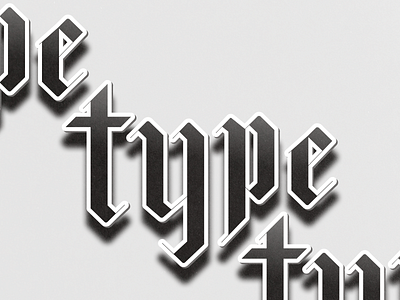 Type Experiment