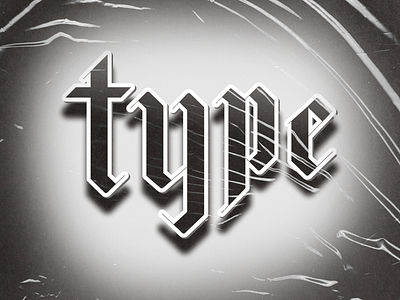 Typography Experiment