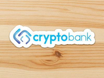Crypto bank brand identity