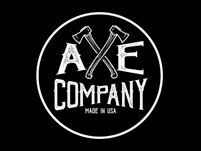 Axe Co. adobe book art branding corporate branding design flat graphic design graphic art illustration illustrator cc logo photoshop type typography vector