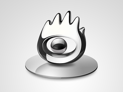 Sina Platform Logo design icon