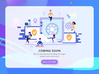 DailyUI 048 - Coming Soon