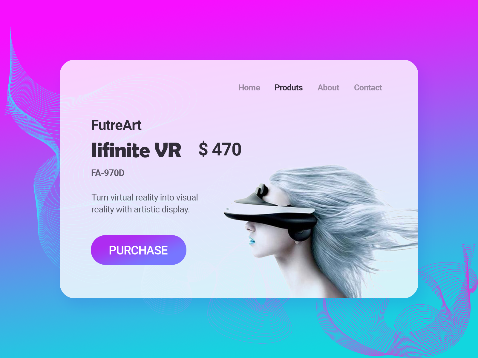 Dailyui 073 Virtual Reality By Dannie Gao On Dribbble