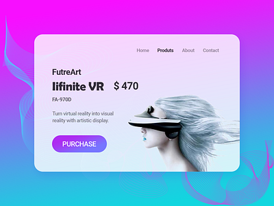 DailyUI 073 - Virtual Reality