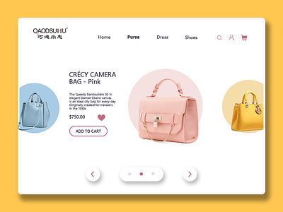 Daily UI012 - E-Commerce Shop design-single product