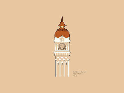 Bangunan Sultan Abdul Samad clocktower kuala lumpur