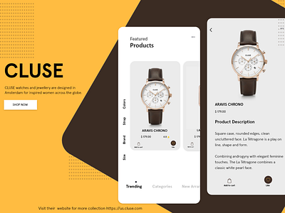 Watch App UI app cluse design ios sketch ui ux watch