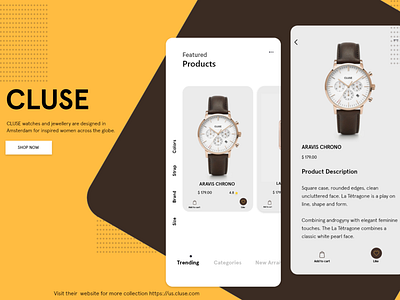 Watch App UI