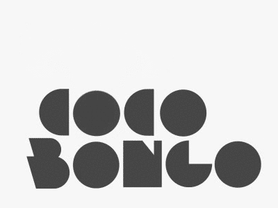 Cocobongo Logo animated interactive logo