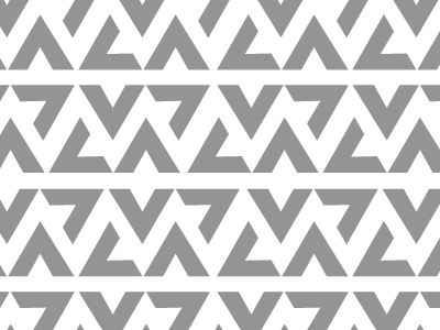 Los Angeles a sketch la ux los angeles pattern step and repeat triangles