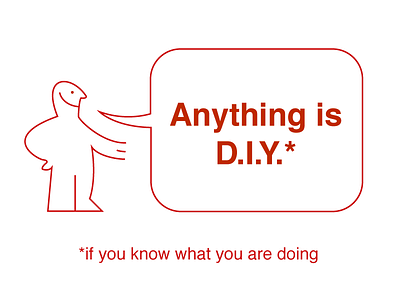 “Anything is D.I.Y. if you know what you are doing” Sarah Pease diy ikea valiocon