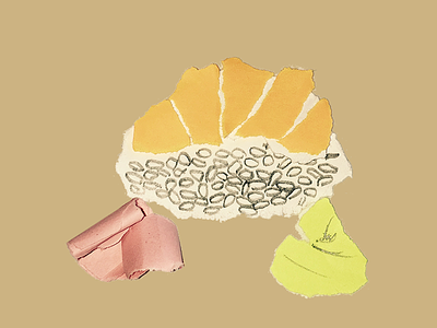 “I love a raw edge” — Allison House paper sushi post it valiocon