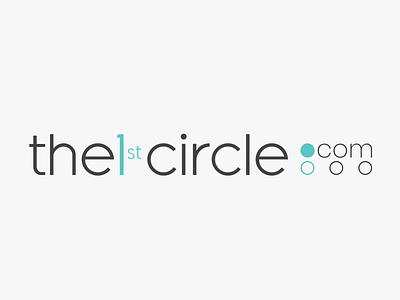 the1stcircle.com logo design illustration logo