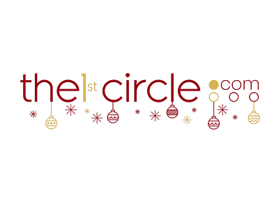 the1stcircle.com Christmas logo