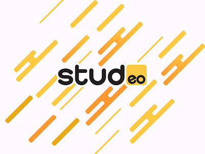 Studeo app branding design illustration