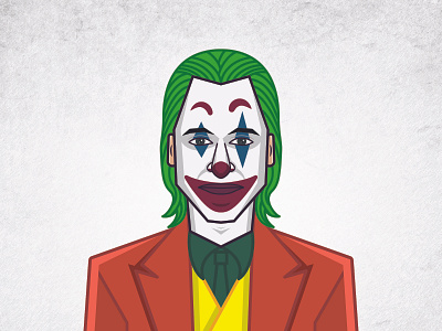 Joker Caricature illustrate illustration joker joker illustration joker vector vector