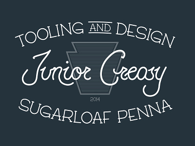 Junior Creasy debut pennsylvania slab serif typography