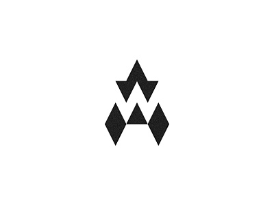 AW Monogram logo logomark monogram