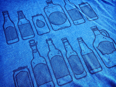 Beer Shirts beer illustration thicklines vector