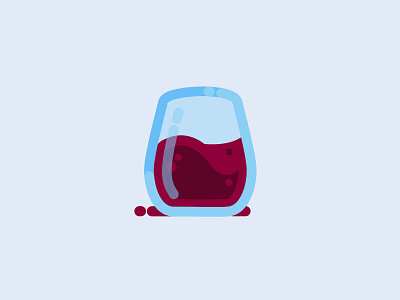 Pinot booze illustration wine
