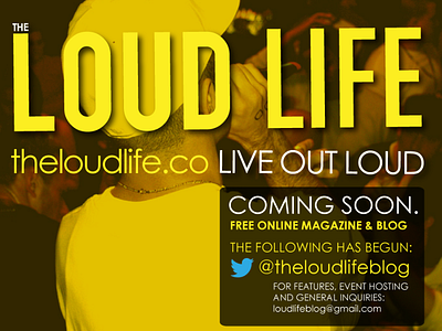 The Loud Life - Welcome Graphic