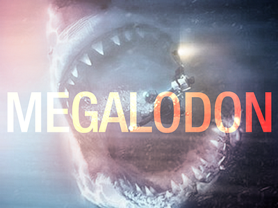 Megalodon megalodon shark shark week