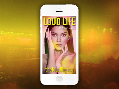 Loud Life Free Background