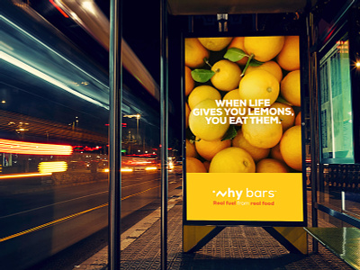 WhyBars - OOH advertising billboard branding concept design ooh