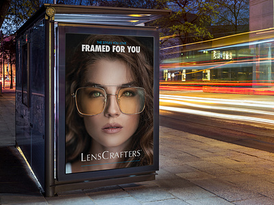 LensCrafters - Framed for You