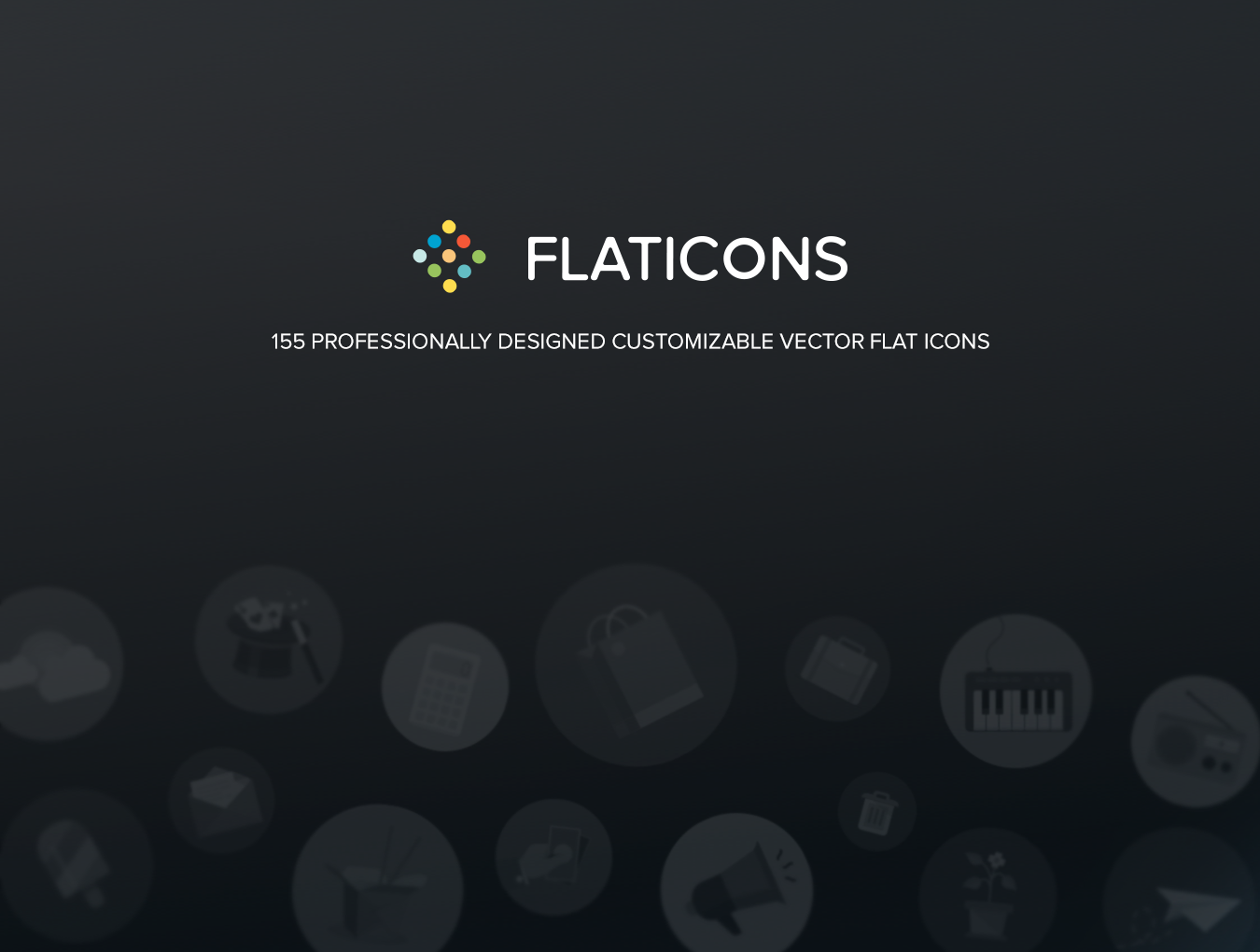 Dribbble Flat Icon Pack Jpg By Sumit Chakraborty