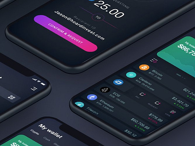 Hoard Invest Crypto - Onboarding animation by sumit chakraborty on Dribbble