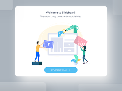 Slidebean App Illustration